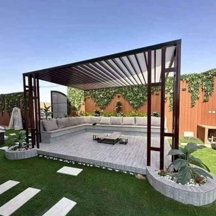 تنسيق حدائق ابو عريش