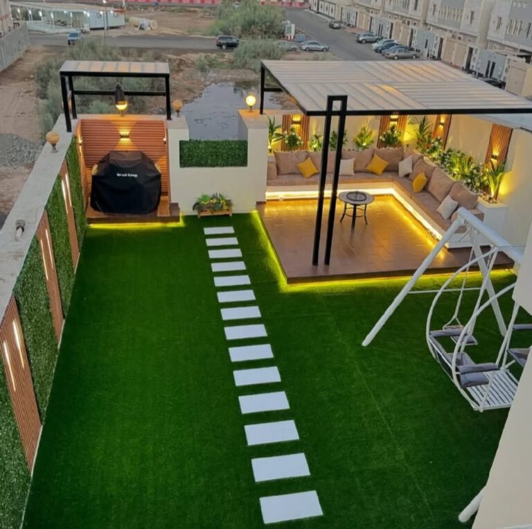 تنسيق حدائق جازان