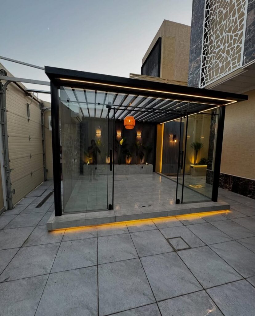 تنسيق حدائق الظبية جازان